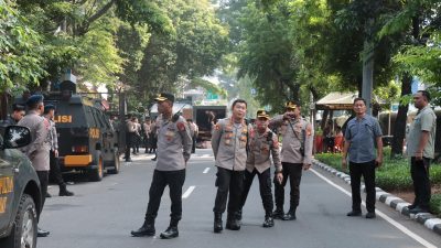 Polisi Terjunkan 1.087 Personel Amankan Sidang Hasto Kristiyanto di PN Jakpus