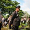Kapolres Metro Jakarta Pusat Kombes Pol Susatyo Purnomo Condro menyampaikan duka mendalam atas wafatnya almarhum