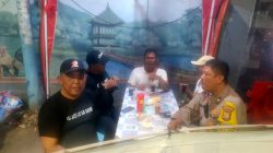Kolaborasi Warga dan Polisi, Upaya Ciptakan Situasi Perbatasan Kalipasir Aman Kondusif