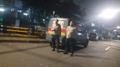 Tingkatkan Patroli Malam Antisipasi Gangguan Kamtibmas dan Kejahatan Jalanan Polsek Senen