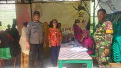 Peduli Generasi Emas dan Lansia, Aiptu Baktiar Emri Bersama Tiga Pilar Aktif Dampingi Posyandu RW 04 Galur