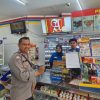 Patroli Dialogis, Bhabinkamtibmas Imbau Waspada di Minimarket Tambak III