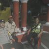 Briptu Argo Ryantama Patroli Siskamling RW 07, Ajak Warga Jaga Kondusifitas dan Waspadai Gangguan Kamtibmas