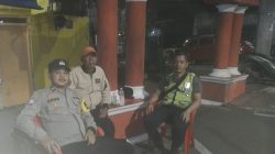 Briptu Argo Ryantama Patroli Siskamling RW 07, Ajak Warga Jaga Kondusifitas dan Waspadai Gangguan Kamtibmas