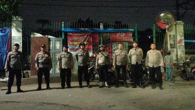 Tingkatkan Rasa Aman, Polisi Sambangi Warga Saat Patroli Cipta Kondisi Wilayah Johar Baru
