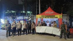 Sinergi Malam Tiga Pilar Menteng, Antisipasi Kejahatan di Perbatasan Kwitang-Kalipasir