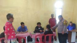 Polri Bantu Pelayanan Kependudukan Digital Keliling Di RW 01 Petamburan