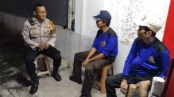 Polsek Cempaka Putih Rangkul Warga Lewat Sambang Pos Kamling