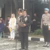 Polres Metro Jakpus Gelar Upacara Kedinasan untuk AKP Rachmad Basuki yang Wafat