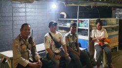 Patroli Malam hari Bhabinkamtibmas Di Pos Kamling RW. 05 Pasar Baru 🆕