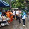 Rabu Tertib di Pasar Karang Anyar, Polisi dan Lurah Ajak Pedagang Jaga Kebersihan