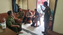 Tiga Pilar Pasar Baru Berikan Arahan Kamtibmas Kepada Linmas