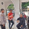 Polisi Patroli di Gedung Kesenian Jakarta, Imbau Waspada Curanmor