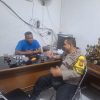 Bhabinkamtibmas Sambangi Satkamling, Wujud Sinergi Jaga Keamanan RW 07 Pegangsaan