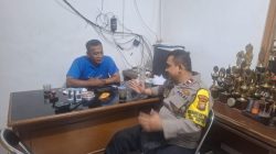 Bhabinkamtibmas Sambangi Satkamling, Wujud Sinergi Jaga Keamanan RW 07 Pegangsaan