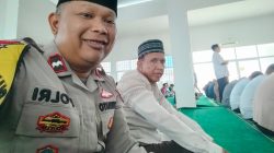 Bhabinkamtibmas Duri Pulo Laksanakan Cooling System Sholat Jumat di Masjid At-Taqwa