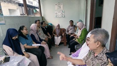 Jumling RW 04 Kemayoran, Polisi dan Warga Bahas Masalah Keamanan dan Kebersihan