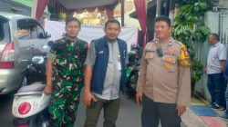 Dekatkan Diri dengan Warga, Bhabinkamtibmas Kebon Sirih Kawal Reses Anggota DPRD DKI