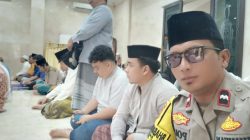 Bhabinkamtibmas Kampung Rawa Gelar Sholat Jumat Keliling, Warga Sambut Hangat