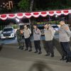 Polsek Menteng Gencar Gelar Apel Cipkon Malam, Cegah Gangguan Kamtibmas