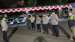 Polsek Menteng Gencar Gelar Apel Cipkon Malam, Cegah Gangguan Kamtibmas