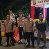 Polsek Menteng Sisir Perbatasan Tenggulun, Cegah Tawuran dan Kejahatan Malam