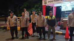 Polsek Menteng Sisir Perbatasan Tenggulun, Cegah Tawuran dan Kejahatan Malam