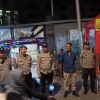 3 Pilar Menteng Patroli Malam, Perketat Pengawasan Perbatasan Kwitang–Kalipasir