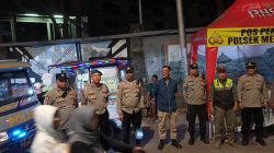 3 Pilar Menteng Patroli Malam, Perketat Pengawasan Perbatasan Kwitang–Kalipasir