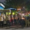 Cegah Balap Liar Dan Guankamtibmas, Tiga Pilar Menteng Kawal Ketat Jalan Teuku Umar