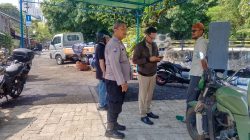 Bhabinkamtibmas Mangga Dua Selatan Sambangi Warga, Imbau Cegah Tawuran dan Kejahatan Jalanan
