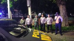 Patroli Mobile 3 Pilar di Sawah Besar, Polisi Himbau Warga Segera Pulang