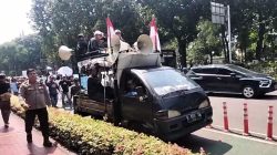 Polsek Sawah Besar Tekankan Pendekatan Humanis Dalam Pengamanan Aksi Unjuk Rasa