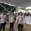 Kapolsek Sawah Besar Pastikan Keamanan Kegiatan Kementrian Dan Pemda DKI Jakarta
