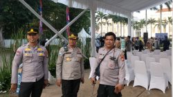 Kapolsek Sawah Besar Pastikan Keamanan Kegiatan Kementrian Dan Pemda DKI Jakarta