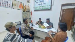 Tokoh Masyarakat RW 07 Sumur Batu Apresiasi Sambang Bhabinkamtibmas