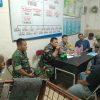 Koordinasi Kamtibmas, Bhabinkamtibmas dan Babinsa Sambangi Tokoh Masyarakat Kelurahan Bungur