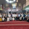 Rajut Ukhuwah dan Jaga Kamtibmas Lewat Subuh Berjamaah, Polri Bersama MUI dan DKM se-Johar Baru di Masjid Al Mubarok