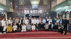 Rajut Ukhuwah dan Jaga Kamtibmas Lewat Subuh Berjamaah, Polri Bersama MUI dan DKM se-Johar Baru di Masjid Al Mubarok