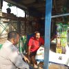 Sambang Ketua RT 18/5, Bhabinkamtibmas Petamburan Sampaikan Himbauan Kamtibmas