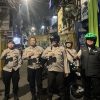 Cegah Dini Gangguan Keamanan, Polsek Johar Baru Masifkan Patroli Humanis di Titik Rawan