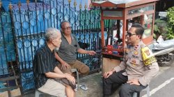 Aipda Ikhwan Sambangi Warga RT 13 Kampung Rawa, Ajak Peduli Kamtibmas dan Cegah Tawuran