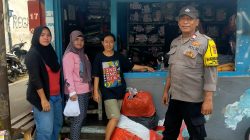 Polisi Temui Ketua RT dan Warga RW 06 Galur, Bangun Kepedulian Kamtibmas dari Lingkungan Sendiri