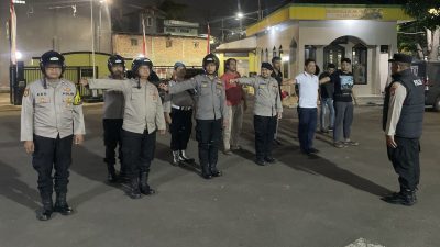 Apel Patroli Cipta Kondisi, Polsek Johar Baru Tegaskan Komitmen Cegah Guantibmas dan Jaga Rasa Aman Warga