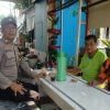 Bhabinkamtibmas Galur Sambang dan Sampaikan Imbauan Kamtibmas kepada Warga