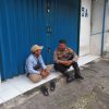 Polisi Sambangi Warga RW 05 Tanah Abang Sebagai Cooling System Sampaikan Imbauan Kamtibmas