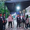Polri Pengamanan LabsProject 2025 Spectra SMA Labschool Jakarta di Tenis Indoor Senayan
