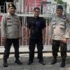 Unit Samapta Polsek Senen Tingkatkan Patroli, Amankan Ibadah Minggu di GKI Kwitang