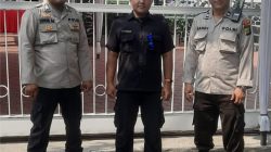 Unit Samapta Polsek Senen Tingkatkan Patroli, Amankan Ibadah Minggu di GKI Kwitang