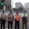 Kapolsubsektor Sabang Pantau CFD, Antisipasi Copet dan Jambret